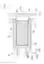 Fig. 06 - Tapered bolt receiver for a door lock