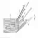 Fig. 32 - Method and apparatus to position and protect control lines being coupled to a pipe string on a rig