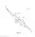 Fig. 07 - Airfoil shape for seventh stage compressor stator vane