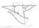 Fig. 01 - Discharge flow duct of a turbine engine comprising a VBV grating with variable setting