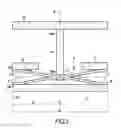 Fig. 03 - Turbine ring assembly comprising a plurality of ring sectors made of ceramic matrix composite material