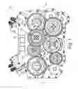 Fig. 02 - Camshaft phasing system including idler gear phaser for internal combustion engines