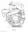 Fig. 02 - Air box assembly for an outdoor power tool
