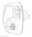 Fig. 06 - Air box assembly for an outdoor power tool