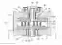 Fig. 01 - Co-rotating scroll compressor having displacement bearing