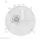 Fig. 03 - Co-rotating scroll compressor having displacement bearing
