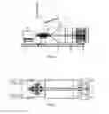 Fig. 02 - Ventilation apparatus with counter-rotating impellers driven by long shaft