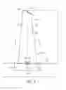 Fig. 04 - Airfoil shape for thirteenth stage compressor rotor blade