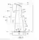 Fig. 06 - Airfoil shape for thirteenth stage compressor rotor blade