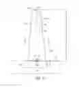 Fig. 04 - Airfoil shape for second stage compressor rotor blade
