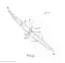 Fig. 07 - Airfoil shape for second stage compressor rotor blade