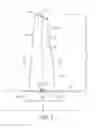 Fig. 04 - Airfoil shape for tenth stage compressor stator vane