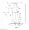 Fig. 06 - Airfoil shape for tenth stage compressor stator vane
