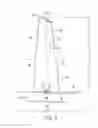 Fig. 04 - Airfoil shape for fifth stage compressor rotor blade
