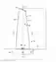 Fig. 01 - Airfoil shape for eleventh stage compressor rotor blade