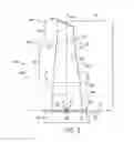 Fig. 06 - Airfoil shape for eleventh stage compressor rotor blade