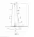 Fig. 04 - Airfoil shape for fifth stage compressor stator vane