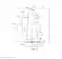 Fig. 06 - Airfoil shape for fifth stage compressor stator vane