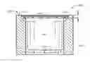 Fig. 01 - Ice deflector for a fan housing