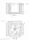 Fig. 02 - Ice deflector for a fan housing