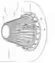 Fig. 07 - Vortex Breaker With Dome Integration