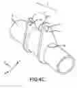 Fig. 12 - Attachment of composite lug to composite structural tube