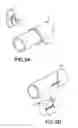 Fig. 13 - Attachment of composite lug to composite structural tube