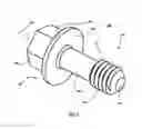 Fig. 02 - Captive externally threaded fastener