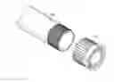 Fig. 01 - Pipe thread protector with an inner tapered groove