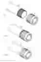 Fig. 07 - Pipe thread protector with an inner tapered groove