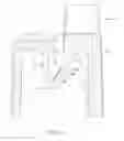 Fig. 09 - Pipe thread protector with an inner tapered groove