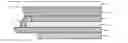 Fig. 01 - Display panel for releasing static electricity and display device