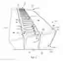 Fig. 04 - Light fixture with airflow passage separating driver and emitter