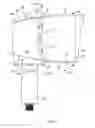 Fig. 08 - Light fixture with airflow passage separating driver and emitter