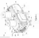Fig. 02 - Gas valve with overpressure diagnostics