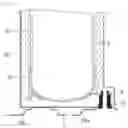 Fig. 08 - Soundproof cover of compressor for air conditioner