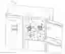 Fig. 01 - Refrigerator with targeted cooling zone