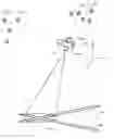 Fig. 01 - Star tracker-aided airborne or spacecraft terrestrial landmark navigation system