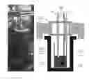 Fig. 01 - FIXED AREA ELECTRODE FOR ELECTROCHEMICAL ANALYSIS OF HIGH TEMPERATURE FLUIDS