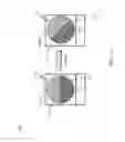 Fig. 02 - Systems including janus droplets capable of binding an analyte and changing orientation to provide a detectable change