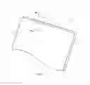 Fig. 03 - Electronic device with light diffuser