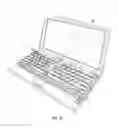 Fig. 02 - Adjustable ergonomic keyboard