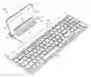 Fig. 01 - Keyboard with Tablet Stand
