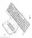 Fig. 02 - Keyboard with Tablet Stand