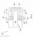 Fig. 08 - Haptic peripheral having a plurality of deformable membranes and a motor to move radial pins