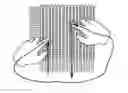 Fig. 01 - Orthogonal signaling touch user, hand and object discrimination systems and methods