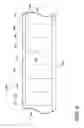 Fig. 06 - Acoustic liner and methods of constructing an acoustic liner