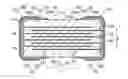 Fig. 01 - Multilayer ceramic electronic component including organic layers