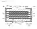 Fig. 08 - Multilayer ceramic electronic component including organic layers