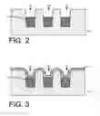 Fig. 03 - Self-aligned airgaps with conductive lines and vias